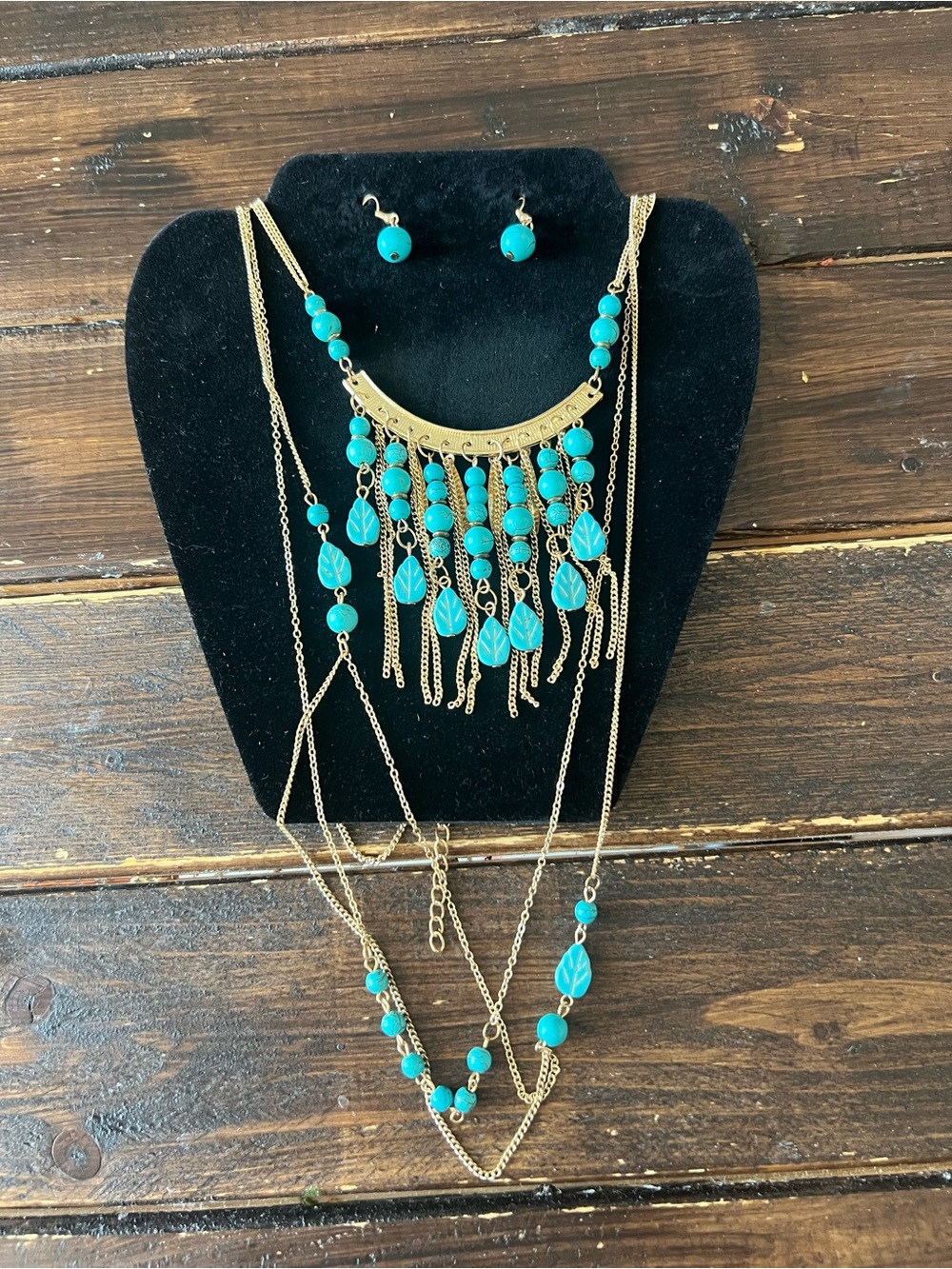 Boho Jewelry Set